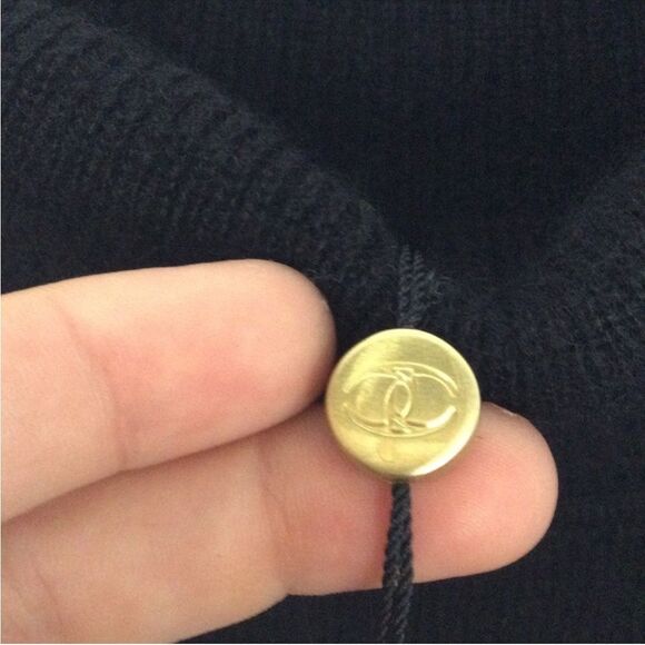 NWT CHARTER CLUB | Turtleneck 100% Cashmere Sweater in black size Large PP PS - Picture 6 of 10